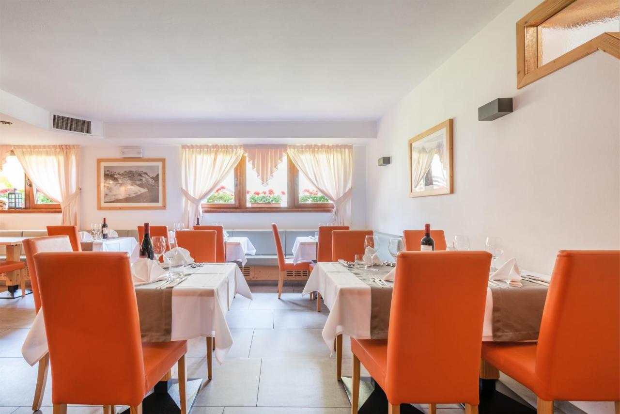 מדונה די קמפיליו Hotel Alpina מראה חיצוני תמונה
