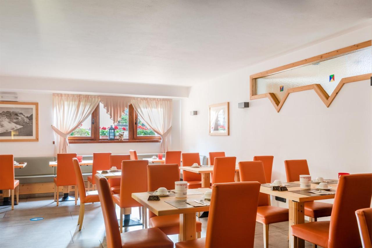 מדונה די קמפיליו Hotel Alpina מראה חיצוני תמונה