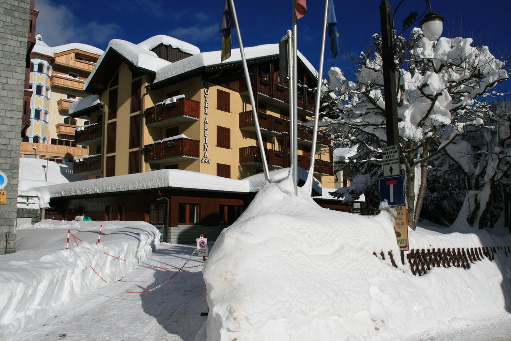 מדונה די קמפיליו Hotel Alpina מראה חיצוני תמונה